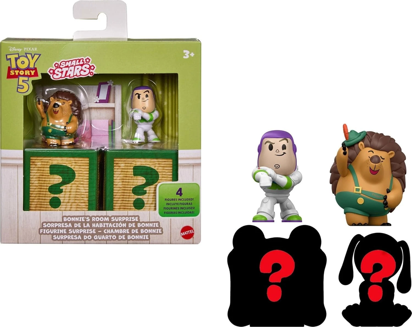 JLK61-9564 Toy Story 5 Small Stars Bonnie's Room Surprise