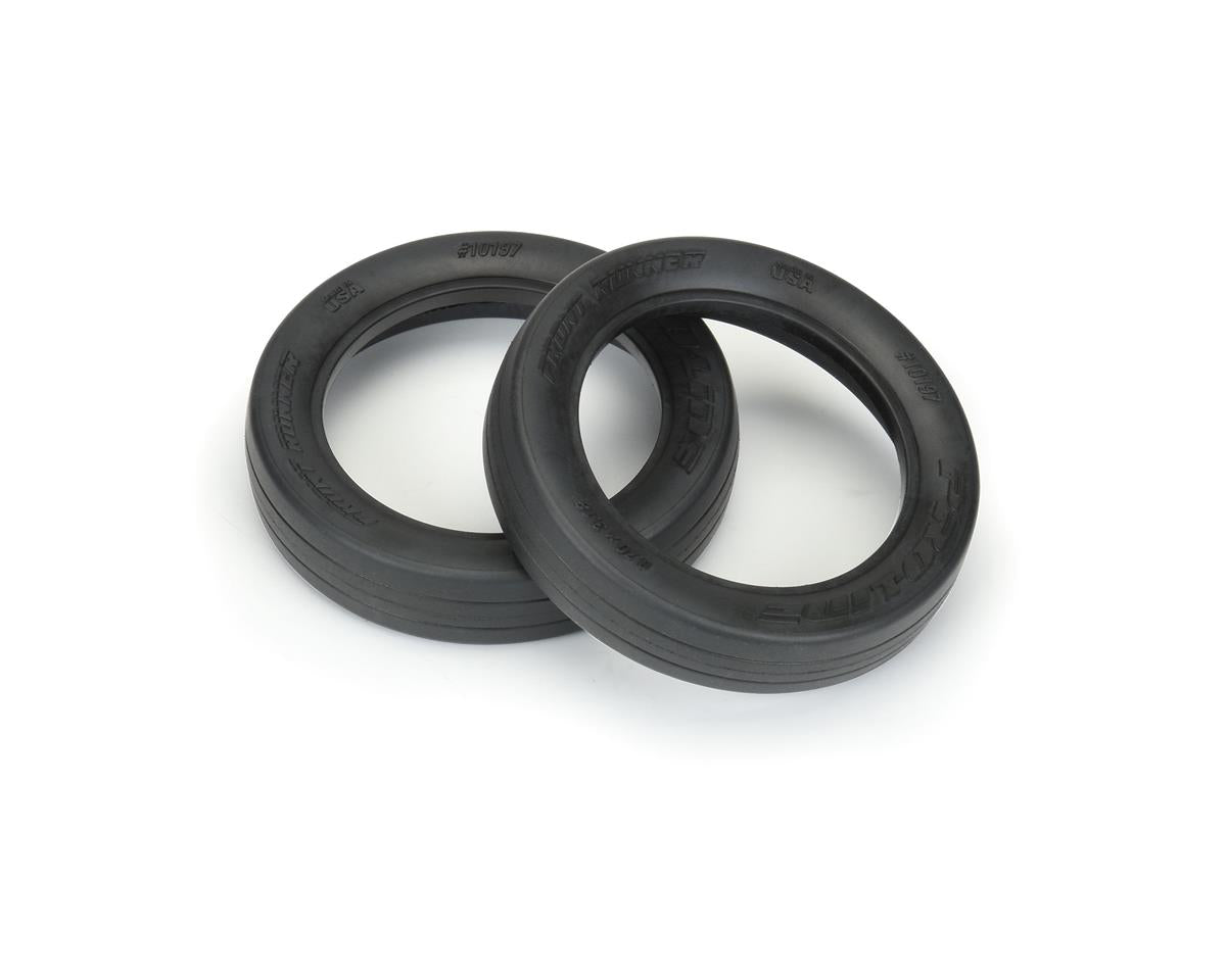 PRO10197203 Front Runner S3 2WD Front 2.2"/2.7" Drag Racing Tire (2)