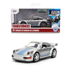 Jada 36210 1:32 Transformer Porsche 911 Carrera RS 3.8 Mirage – Hollywood Rides