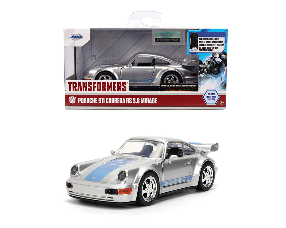Jada 36210 1:32 Transformer Porsche 911 Carrera RS 3.8 Mirage – Hollywood Rides