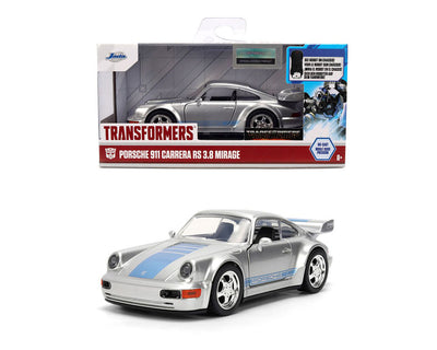 Jada 36210 1:32 Transformer Porsche 911 Carrera RS 3.8 Mirage – Hollywood Rides