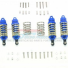 GPMRUS47580FR-BK-GD-BEBK RUSTLER VXL Aluminum Front+Rear Shocks - Black