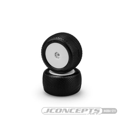JCO4084-1221 Fuzz Bite Pre-Mounted White, Mini-T 2.0 | Mini-B Rear