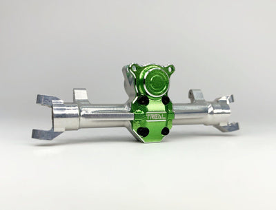 X002SO0SSV Front Axle Silver/Green