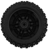 JCO4122-39812 JConcepts Magma 2.8" Pre-Mounted Tires (2) (Platinum)