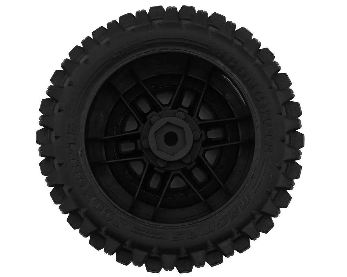 JCO4122-39812 JConcepts Magma 2.8" Pre-Mounted Tires (2) (Platinum)