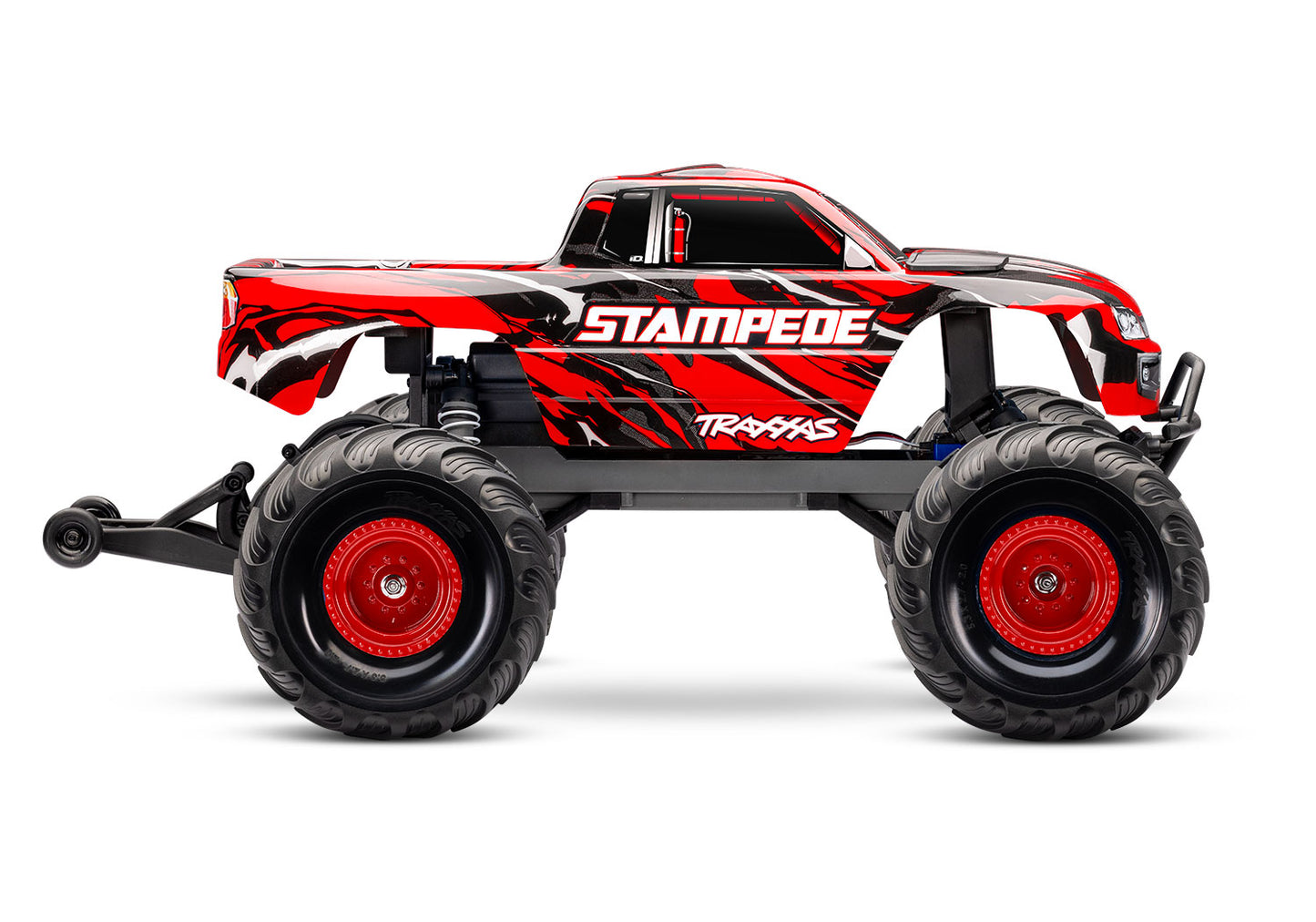 36254-8 Stampede 2WD XL-5 w/Battery REDX