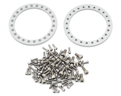 VPS07917 Method 105 1.9" Beadlock Crawler Wheels (Blue/Silver) (2)