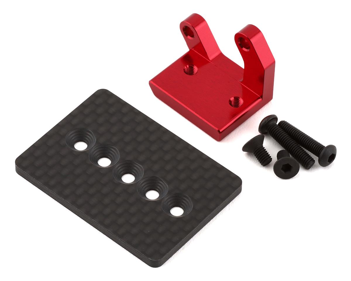 MST210639R RMX 2.0 Aluminum ESC Rear Mount Set (Red)