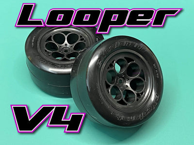 Cyrul eXcelerate - V4 Green - Looper (Wide) Super Soft Foam