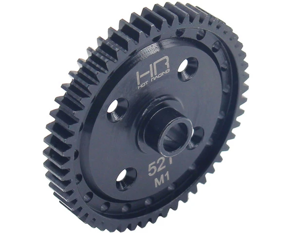 HRSSLG52M1 STEEL SPUR GEAR 52T 1 MOD SLEDGE