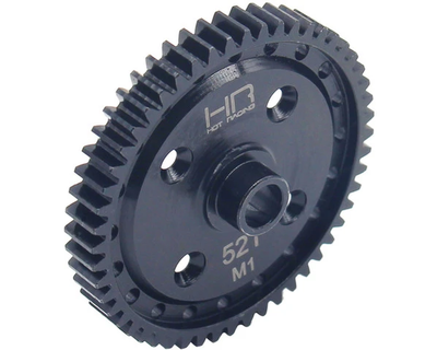 HRSSLG52M1 STEEL SPUR GEAR 52T 1 MOD SLEDGE