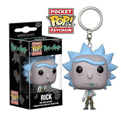 FU12916 Rick and Morty- Rick Keychain