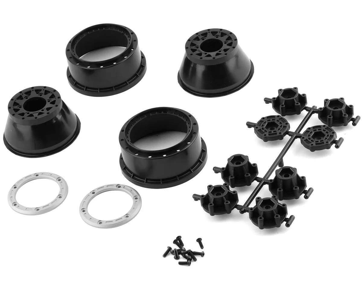 PRO281103 Raid Bead-Loc Fr/Rr 2.2"/3.0" 12 & 14mm SC Wheels (2)