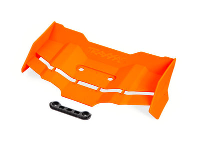9517T  Wing/ wing washer (orange)/ 4x12mm FCS (2)