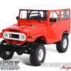 Z-RTR0047 RC4WD Gelande II RTR Truck w/Cruiser Body Set (Red)