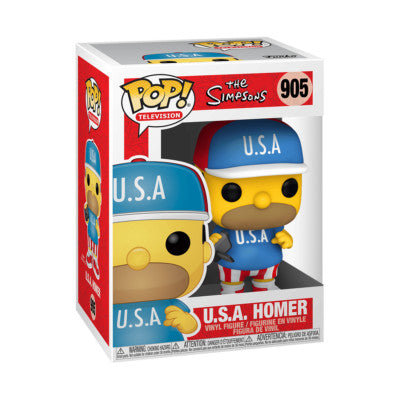 FU52962 The Simpsons U.S.A. Homer #905