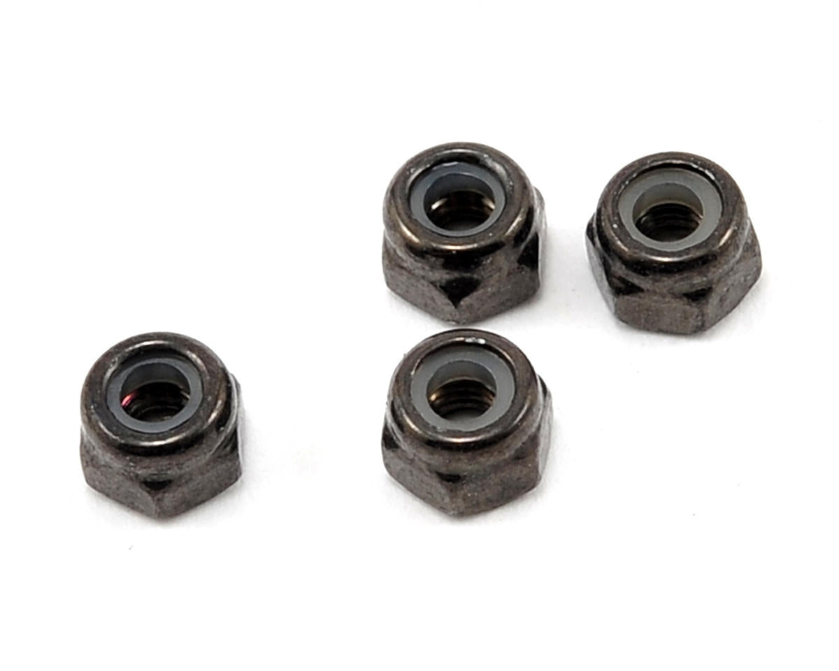 ARA715001 3mm Nylon Nut Set (4)