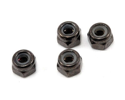 ARA715001 3mm Nylon Nut Set (4)
