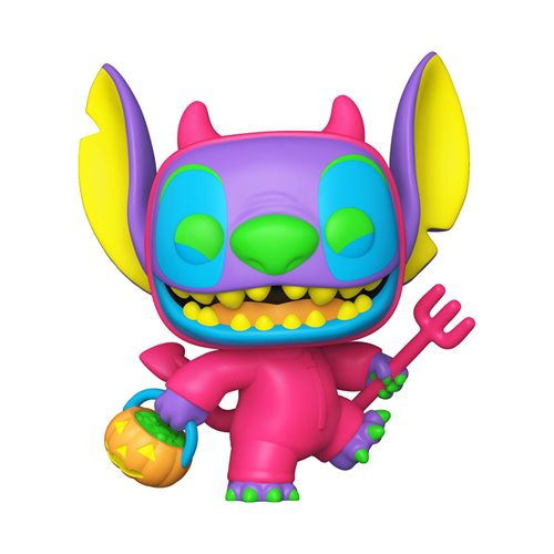 FU91833 CHASE Lilo & Stitch Devilish Stitch Funko Pop! #1701