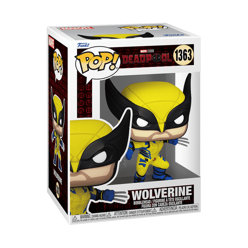 FU79767 Deadpool-Wolverine