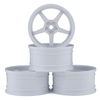 MST832109W 501 Offset Changeable Wheel Set (4) (Offset Changeable) w/ 12mm Hex