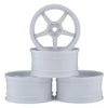 MST832109W 501 Offset Changeable Wheel Set (4) (Offset Changeable) w/ 12mm Hex