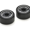 EXO2027 22S Drag Aluminum & Delrin Wheelie Bar Wheels