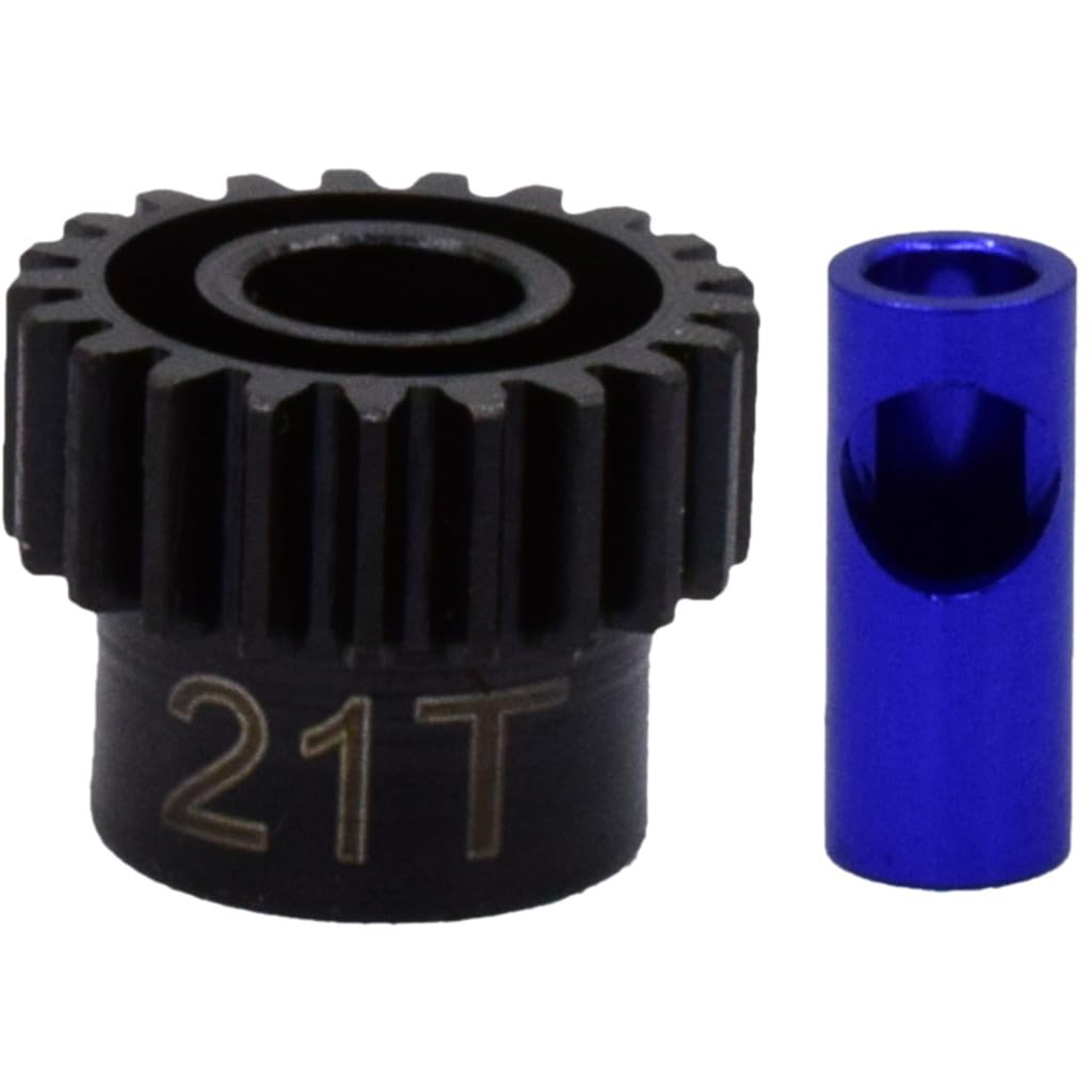 HRNSG21M06 21T Steel Mod 0.6 Pinion Gear 5mm
