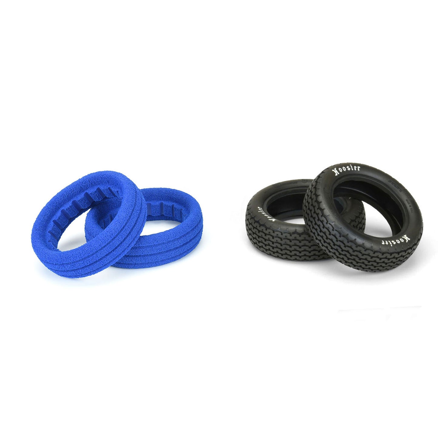PRO827502 1/10 Hoosier Super Chain Link M3 2WD Front 2.2" Dirt Oval Tires (2)