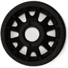 NX-USA-EVO-R+2 NEXX Racing Mini-Z "JUD" EVO Rear Threaded Side-Wall RWD Carbon-Fiber Rims (2mm Offset) (Black) (2)