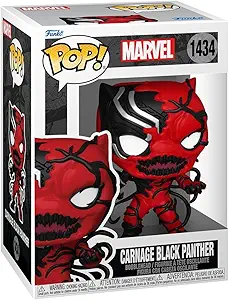 FU82643 Marvel Carnage Black Panther Funko Pop! #1434