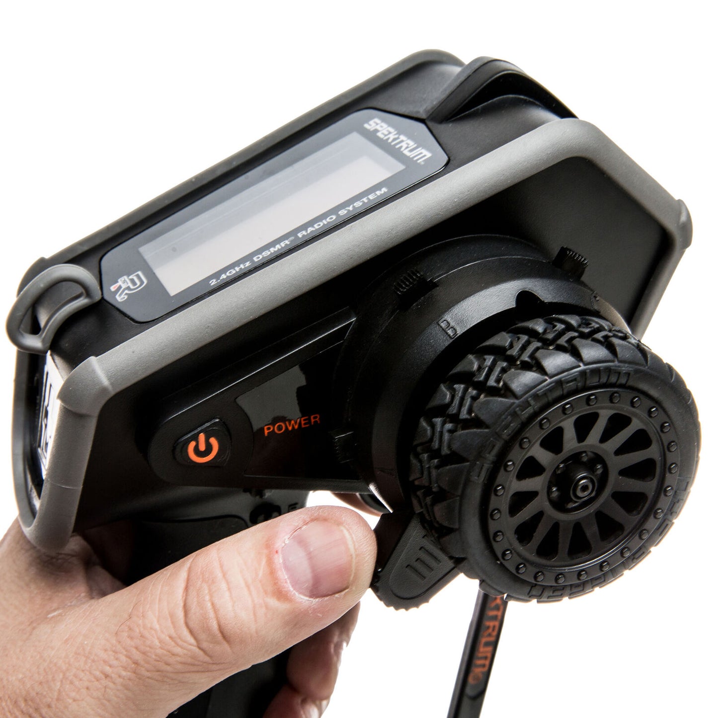 SPM5200 DX5 Rugged 5-Channel DSMR Transmitter with SR515