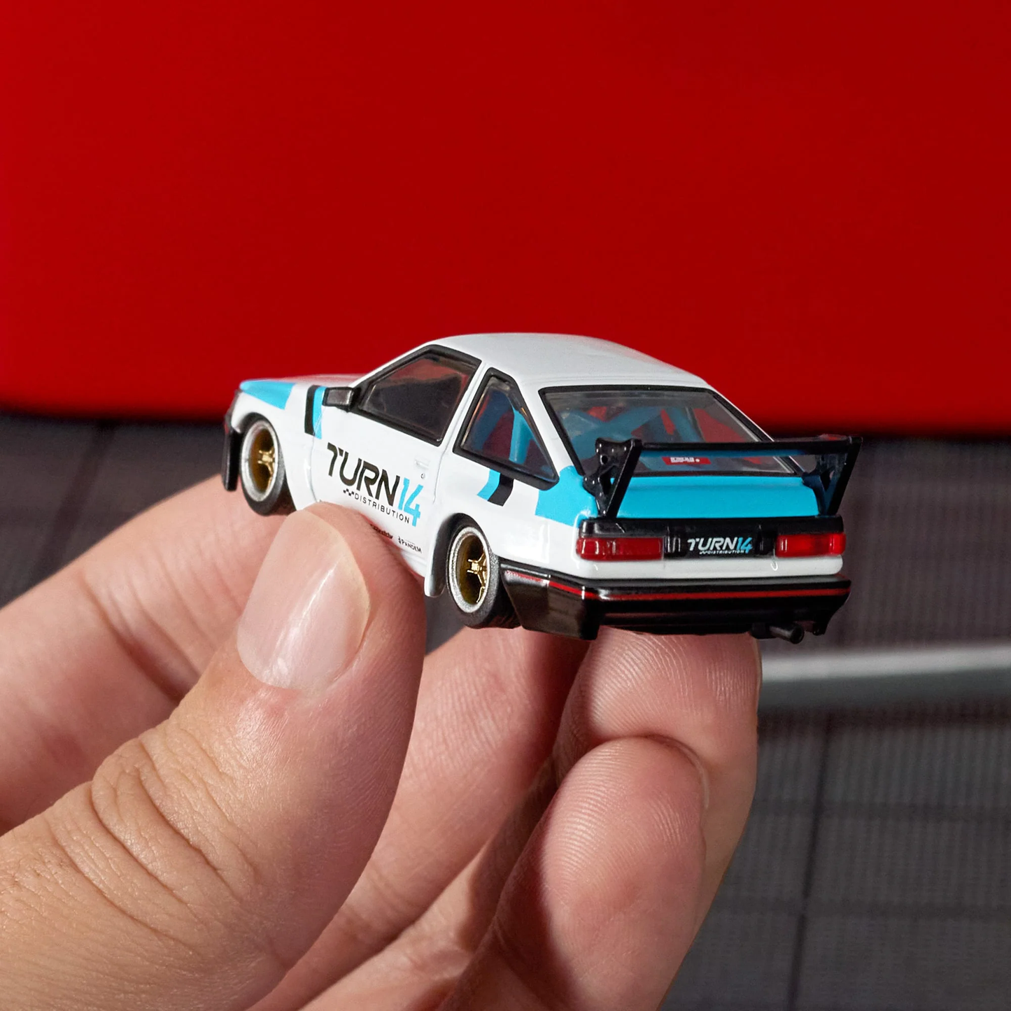 HWJCV06 Elite 64 Toyota Corolla Levin (AE86) Custom