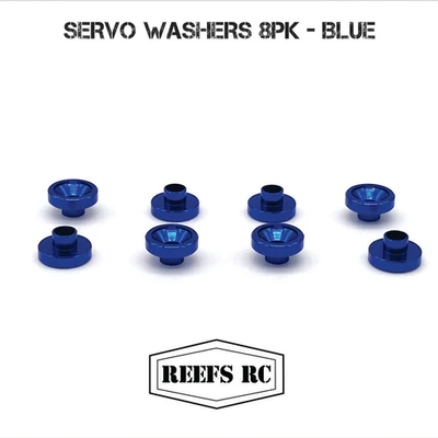 REEFS52 Servo Washers - Blue