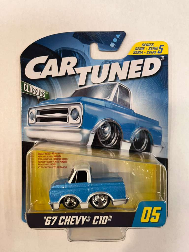 CarTuned 592648-XX4 1:64 Series 5 Hobby Alternate 2025 Assortment of 8