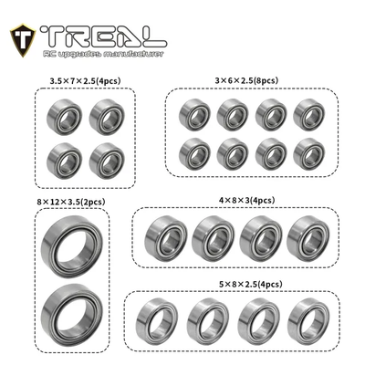 X003K9THFN TRX-4M Bearnig Set