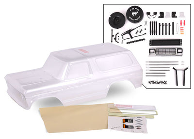 8010P Body Bronco, W/Decals