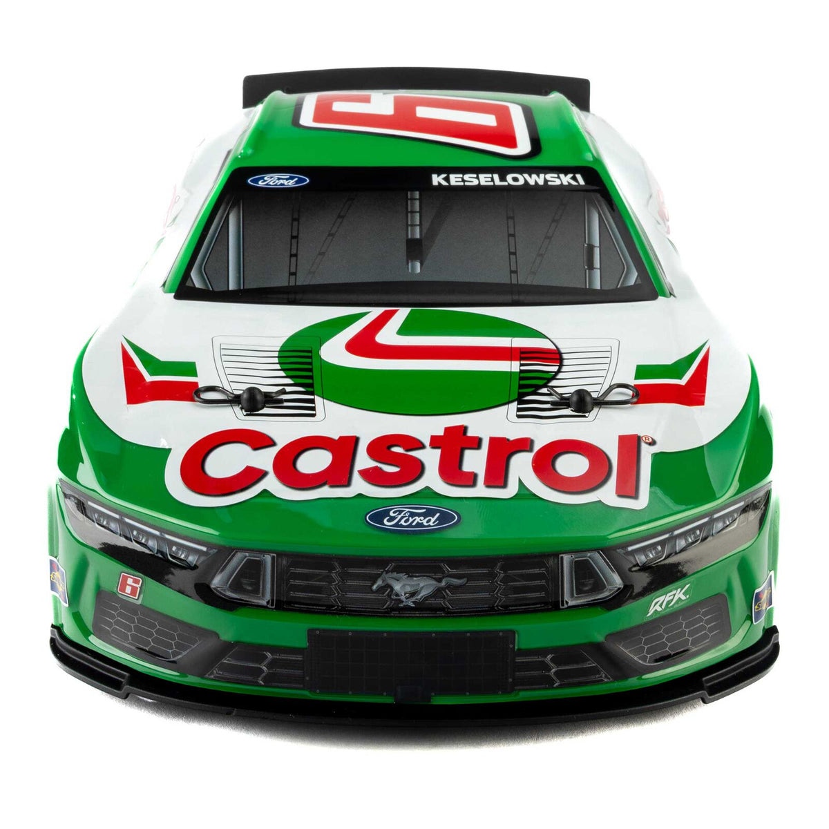 LOS1122606 1/12 Losi NASCAR Brad Keselowski No. 6 2026 Castrol Ford Mustang (Battery & Charger Included)