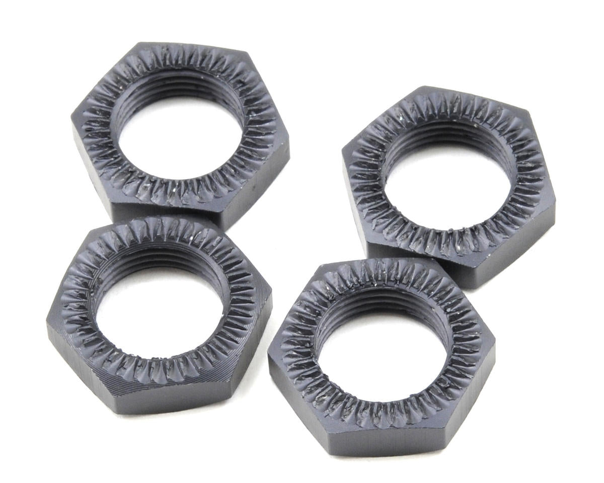 TKR5116 Serrated Wheel Nut Set (Gun Metal) (4)