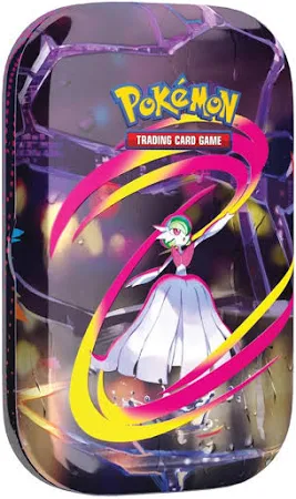 PKU10-10031-132 Pokemon Mega Heroes Mini Tin