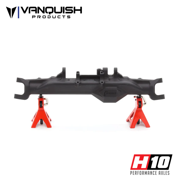 VPS08810 H10 Aluminum Front Axle Housing - Black