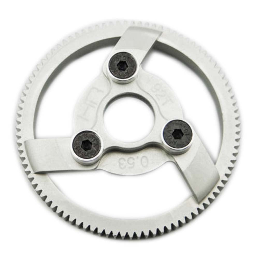 HRTE892H - Hard Anodized Aluminum Spur Gear (92t 48p) - TRA