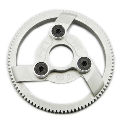HRTE892H - Hard Anodized Aluminum Spur Gear (92t 48p) - TRA