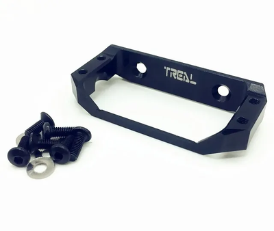 X002EOGW7L Treal Aluminum Axle Servo Mount Axial Capra 1:10 RC Cars