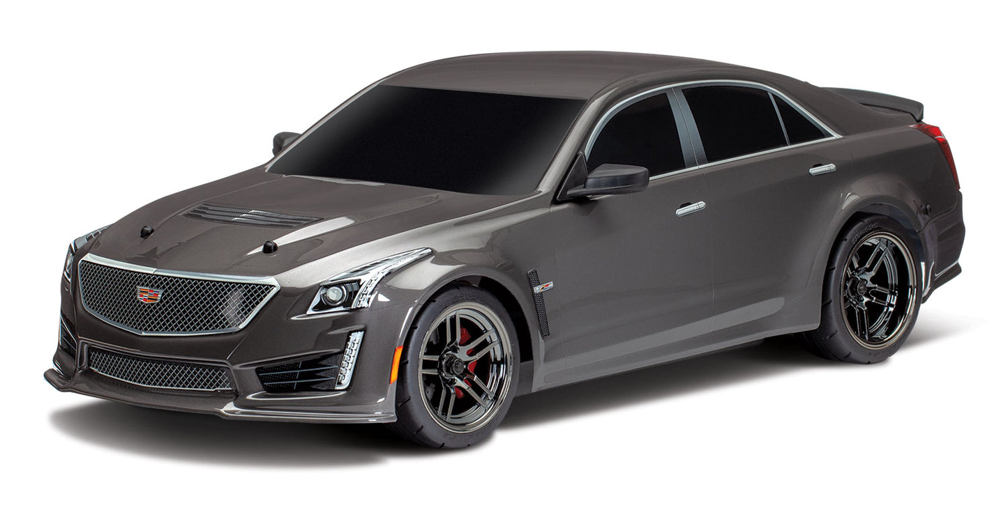 8391X Cadillac CTS-V Silver Body