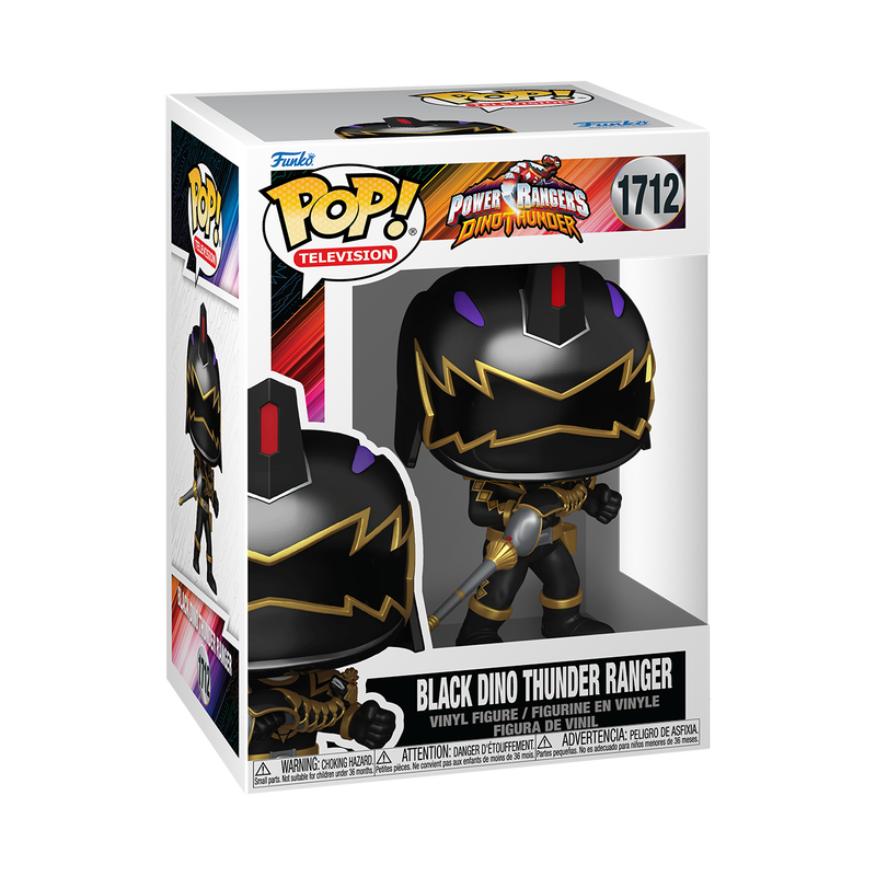FU86269 Power Rangers Dino Thunder Black Dino Thunder Ranger #1712