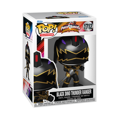 FU86269 Power Rangers Dino Thunder Black Dino Thunder Ranger #1712