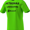 JZ7402 Mercedes AMG Petronas Formula One 2025 Men's Team Set Up Jersey - Green