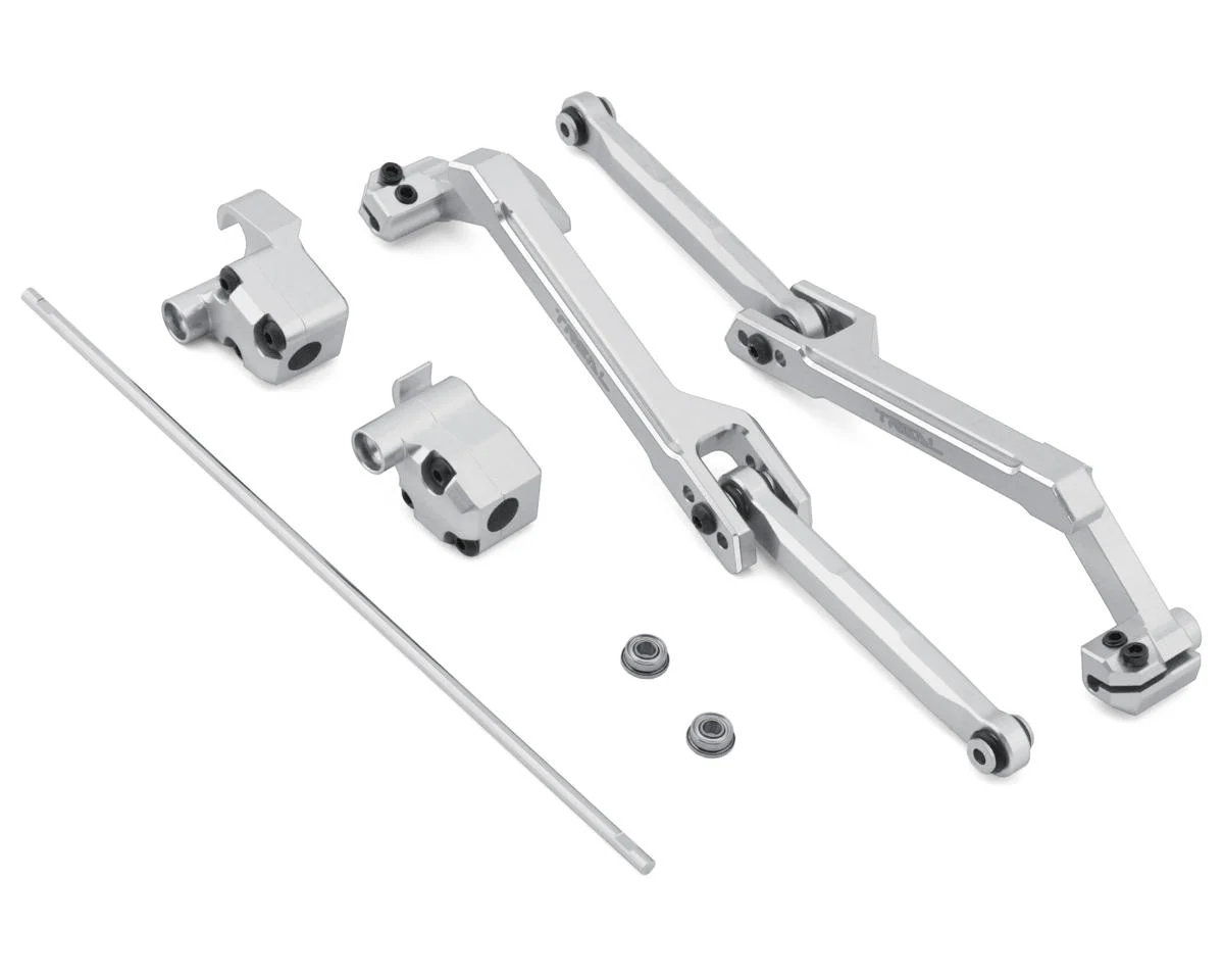 X003407CJL Treal Hobby RBX10 Ryft Aluminum Front Sway Bar Set (Silver)
